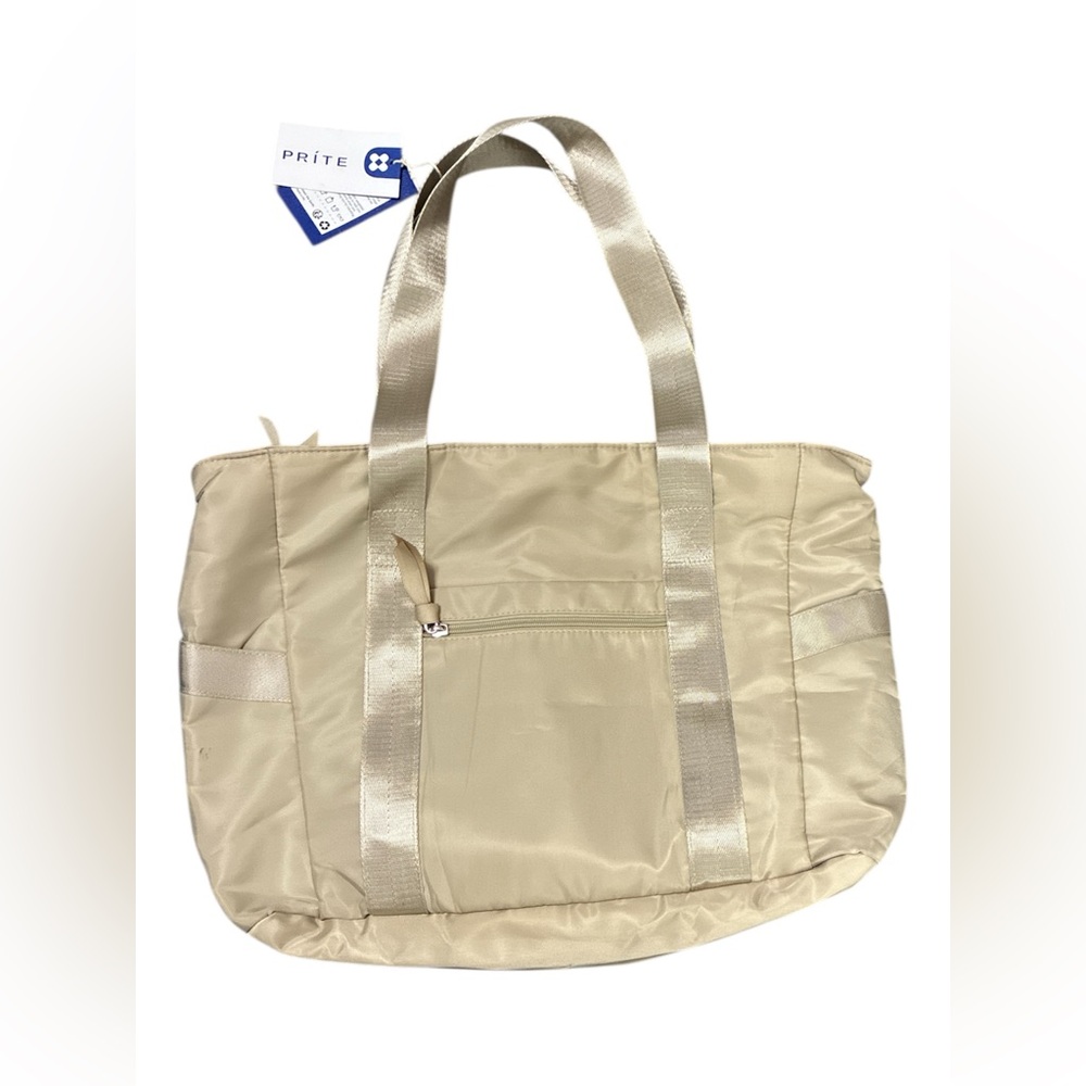 Chic Tan Tote Bag by